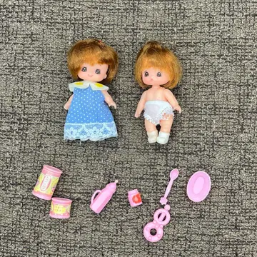 3대 리카짱 쌍둥이 여동생 미키짱 마키짱