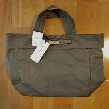 quaranciel 벨트 디자인 2way 토트백 브라운