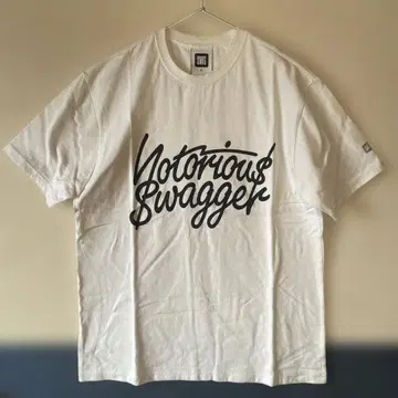 SWG Notorious Swagger 티셔츠 L 사이즈 화이트