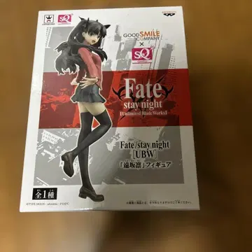 Fate/stay night UBW 토오사카 린 SQ 피규어