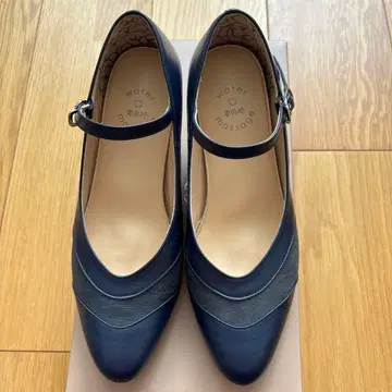 [ 히미코 ] 네이비 펌프스 22cm