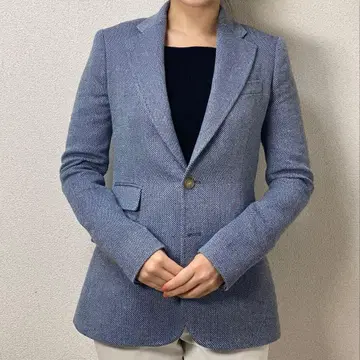 랄프 로렌 테일러드 자켓 울 혼방