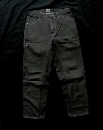 Wrangler 랭글러 빈티지 레인보우 택 데님 워크 팬츠