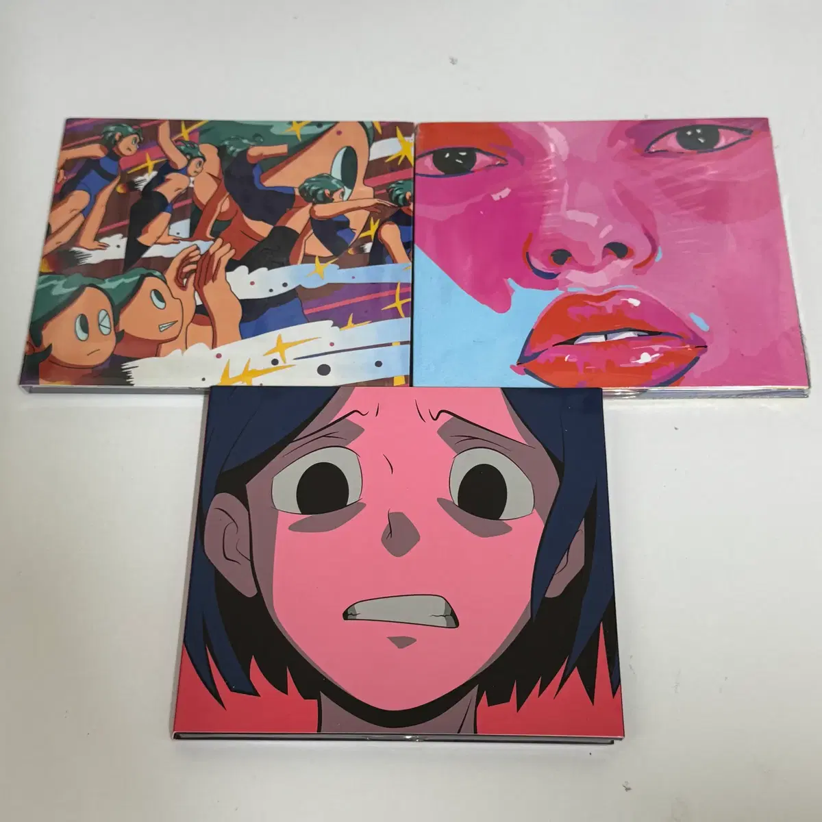 CD] ADOY 아도이 VIVID US HER 3종 앨범 시디 비비드 | 브랜드 중고 