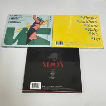 CD] ADOY 아도이 VIVID US HER 3종 앨범 시디 비비드 | 브랜드 중고 