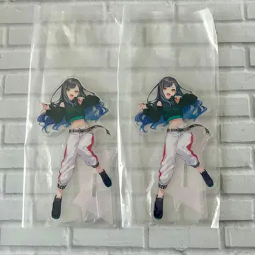 프로세카 세가 럭키 쿠지 시로이시 안즈 아크릴 스탠드 2개 세트