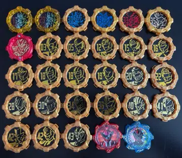 기계전대 젠카이저 센타이기어 묶음 판매