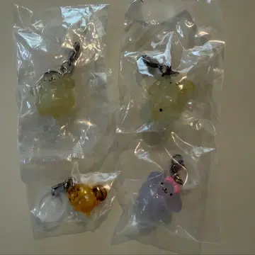 폼폼푸딩 메지루시 액세서리 4개 세트