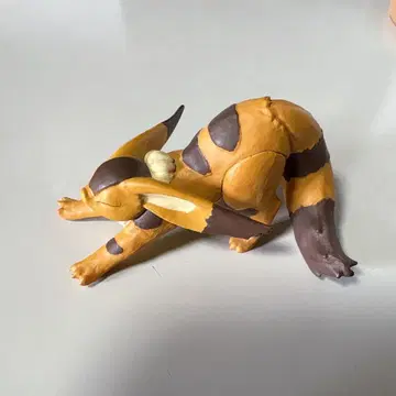 테토 바람계곡의 나우시카 피규어 키츠네리스