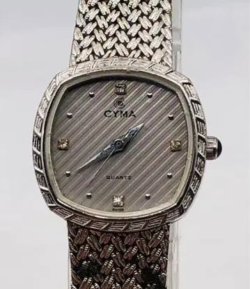 CYMA 604SP 시마 여성용 워치 손목시계 작동품