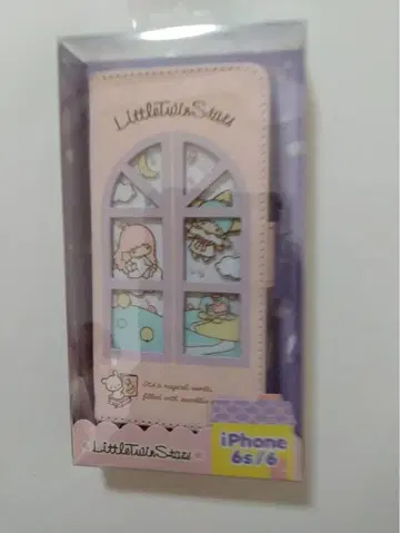 단종 레어 산리오 리틀트윈스타 iPhone 6s/6 케이스