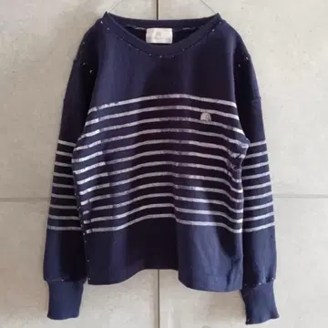 keisuke kanda 빈티지 원단 스티치 손수건 프린트 일본제 니트