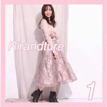 리랜드트루 코드 튤 레이스 도킹 원피스 사이즈 1