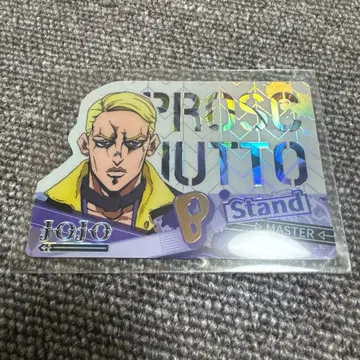 죠죠 컬렉션 카드 중국 한정판 LP 프로슈토