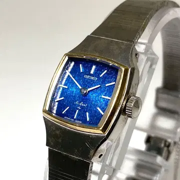 세이코 1120-3080 쿼츠 여성용 시계 80년대 빈티지