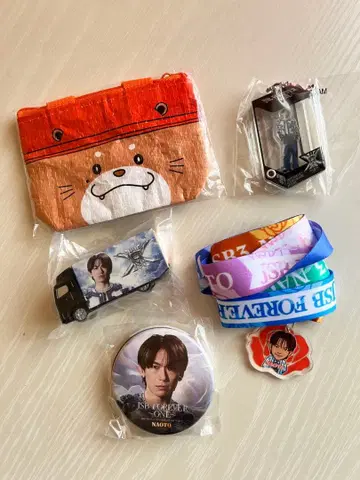 3대 NAOTO 스타디움 가챠 세트