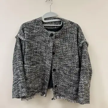 ICHI 노카라 자켓 루즈핏