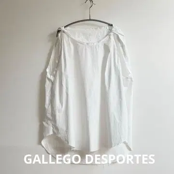 GALLEGO DESPORTES 갤레고 데스포르테스 슬리브리스 셔츠