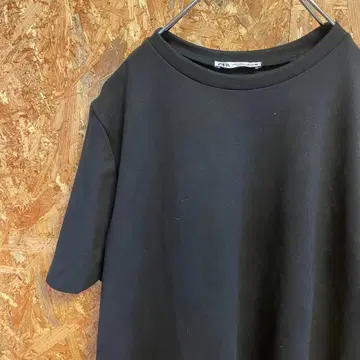 AE9906 ZARA 자라 롱 원피스 블랙 여성용 30