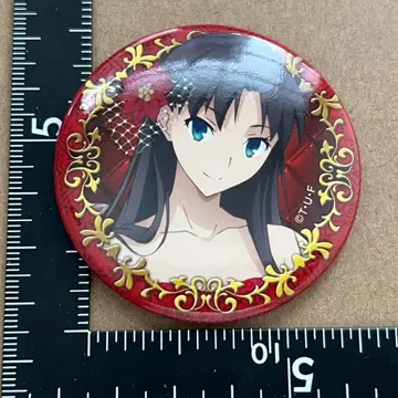 극장판 Fate/stay night 캐릭터 배지 컬렉션 토오사카 린