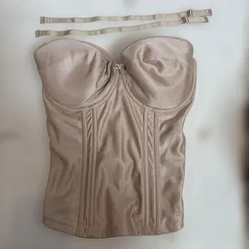 Carino 코르셋 브라이덜 이너 베이지 F17B(G 대응)