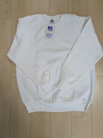 RUSSELL ATHLETIC 데드스탁 화이트 XXL USA 제조