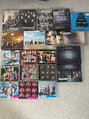SnowMan 스노우맨 DVD CD 세트