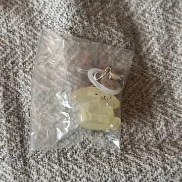 산리오 가챠 메지루시 액세서리 폼폼푸딩 & 머핀