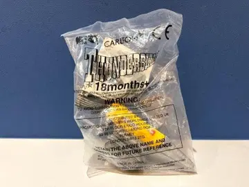 KFC 해피밀 썬더버드 제트 두더지