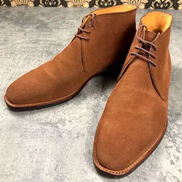 [ 새상품급 ] 27cm 스코치 그레인 처카 부츠 스웨이드 브라운