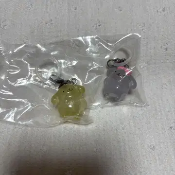 산리오 푸딩 폼폼푸딩 메지루시 액세서리 가챠