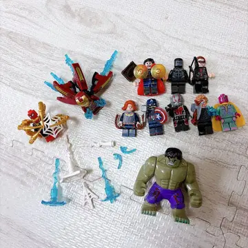 즉시 발송 레고 마블 호환 미니 피규어 묶음 판매 스파이더맨