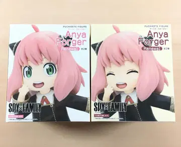 새상품 스파이 패밀리 아냐 푸치에트 피규어 renewal 세트