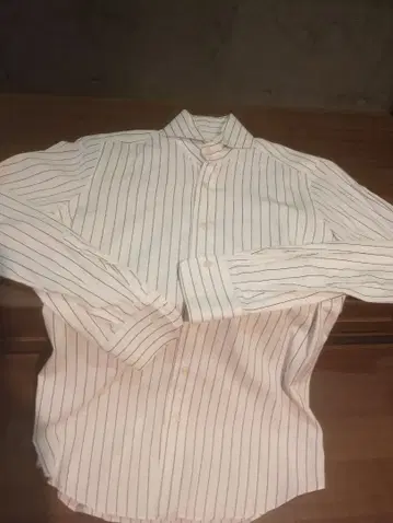 인기 정품 고급 Finamore 긴팔 셔츠 무료배송 정가 47,300엔