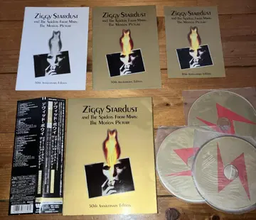 DAVID BOWIE / ZIGGY STARDUST 2CD+Blu-ray