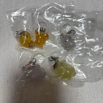 산리오 푸딩 폼폼푸딩 메지루시 액세서리 가챠 반다이