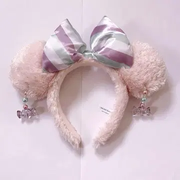 디즈니 바넬로피 파르팔루자 2025 머리띠 핑크