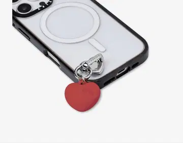 casetify 하트 참 빨간색 새상품급
