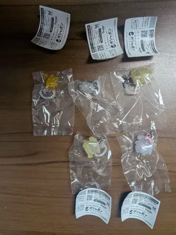 폼폼푸딩 메지루시 액세서리 5종