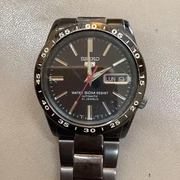 SEIKO5 자동 시계 50m 방수