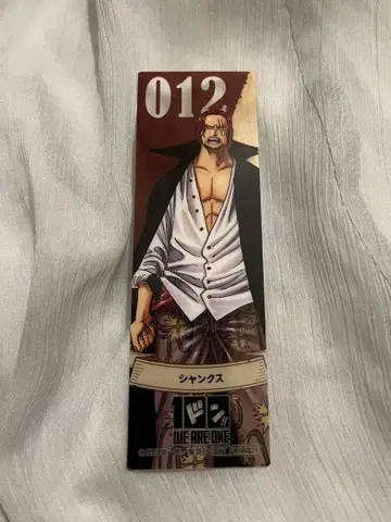 원피스 클리어 책갈피 샹크스 무기와라 스토어