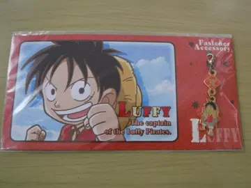 원피스 루피 지퍼 액세서리/참 레트로 초기 굿즈 레어