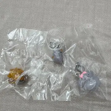 폼폼푸딩 메지루시 액세서리 베이글 머핀 마카롱 3개 세트