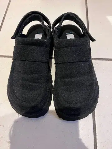 엔폴드 울 샌들 23cm 상당
