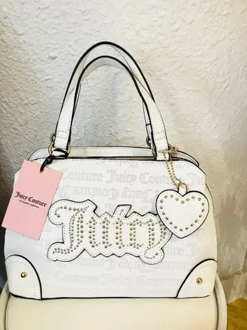 쥬시 꾸뛰르 숄더 스트랩 백 juicy couture