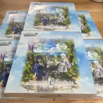 바이스 슈바르츠 Summer Pockets 부스터 6BOX