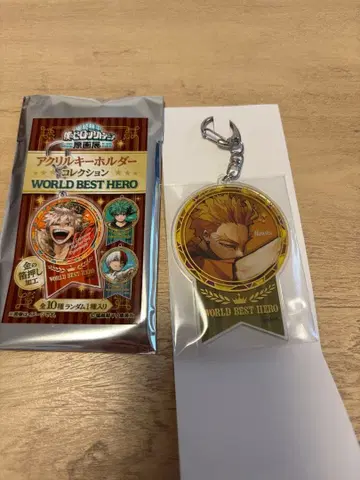 나의 히어로 아카데미아 원화전 십걸 아크릴 키링 후쿠오카 한정판 호크스