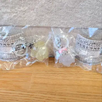 폼폼푸딩 메지루시 액세서리 푸딩 마카롱 가챠 가챠가챠