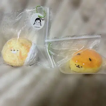 가루 입힌 빵 곰빵 시바견빵