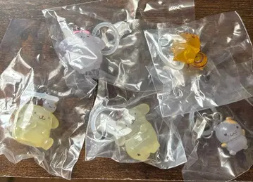 폼폼푸딩 메지루시 액세서리 5개 세트